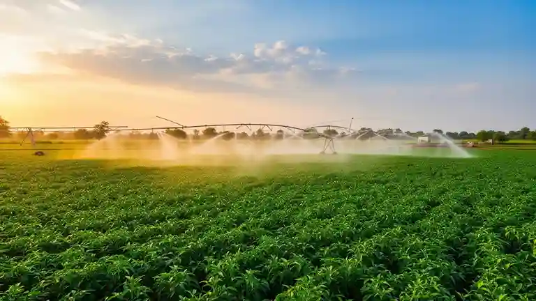 Farm irrigation