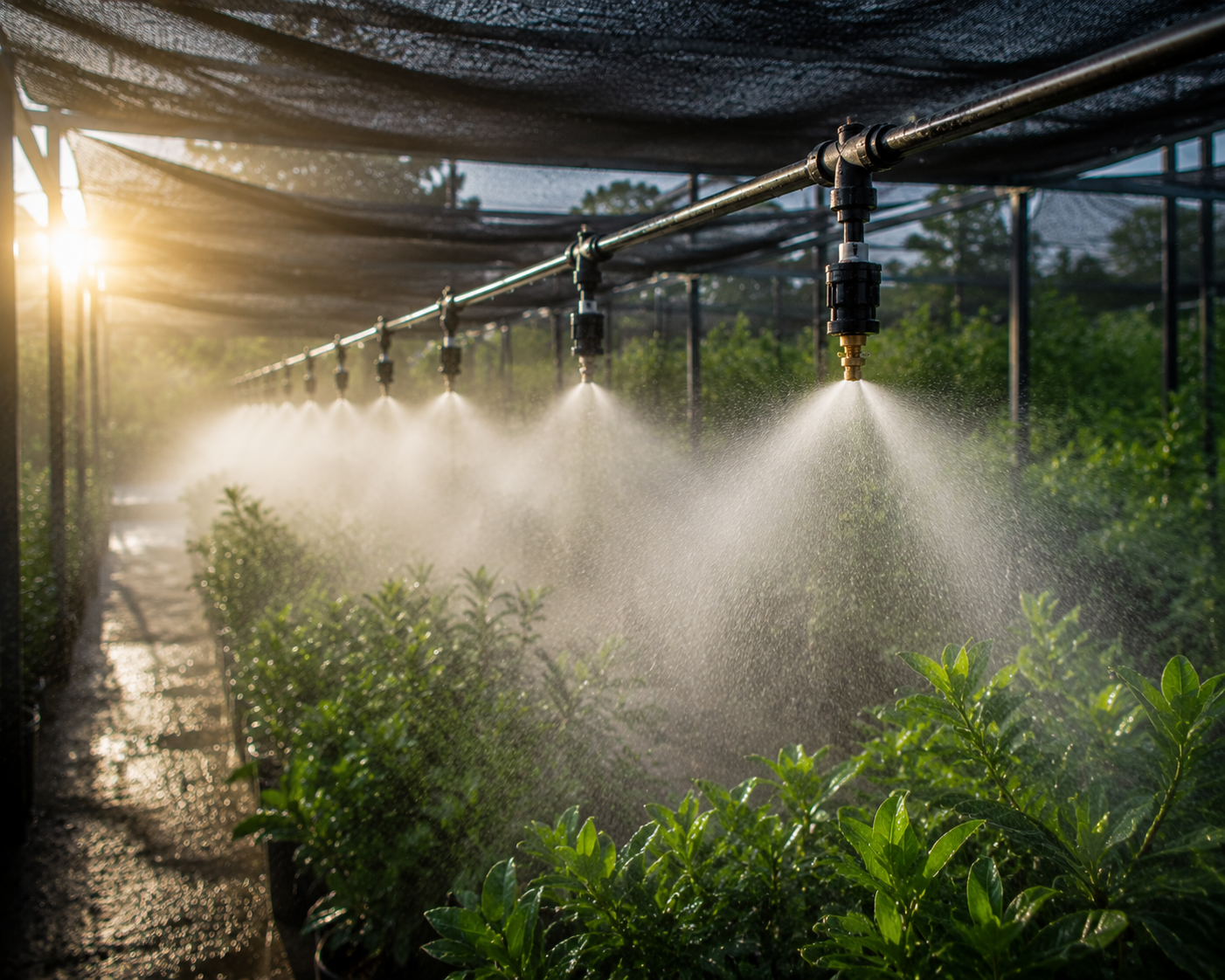 fogger misting cooling kit blog image