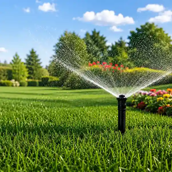 Sprinkler Irrigation System Benefits blog image