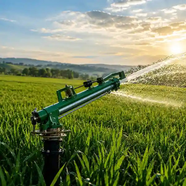 Rain Gun Irrigation System