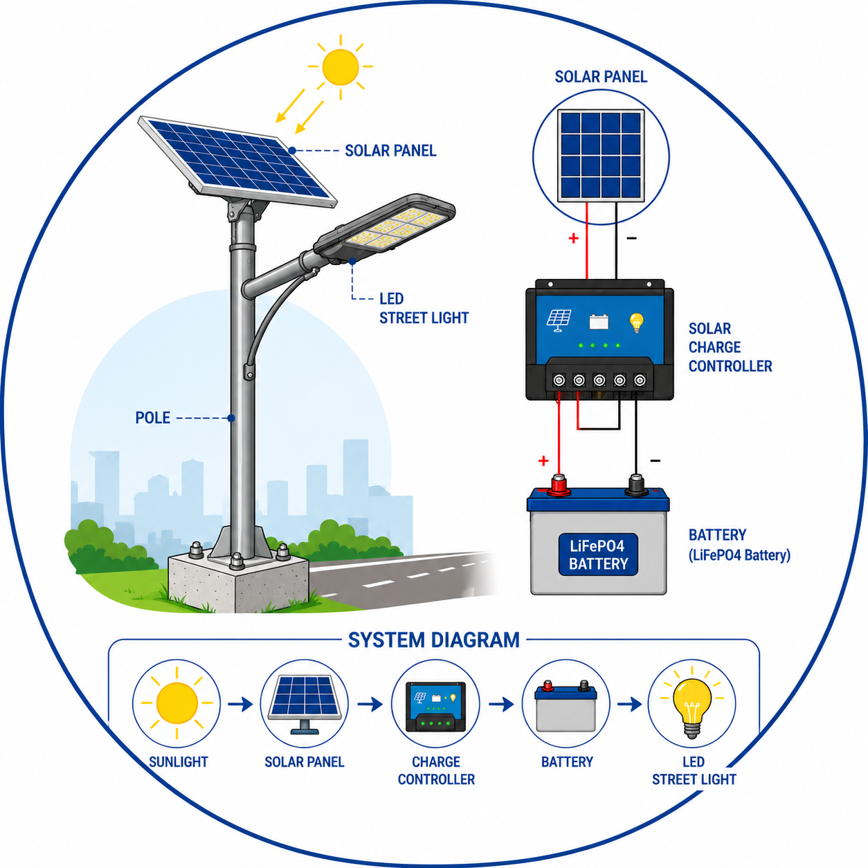 SOLAR & SOLAR LIGHTS