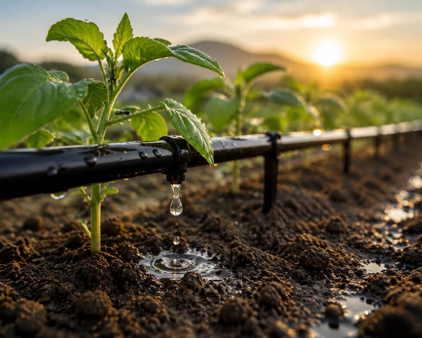 DRIP IRRIGATION