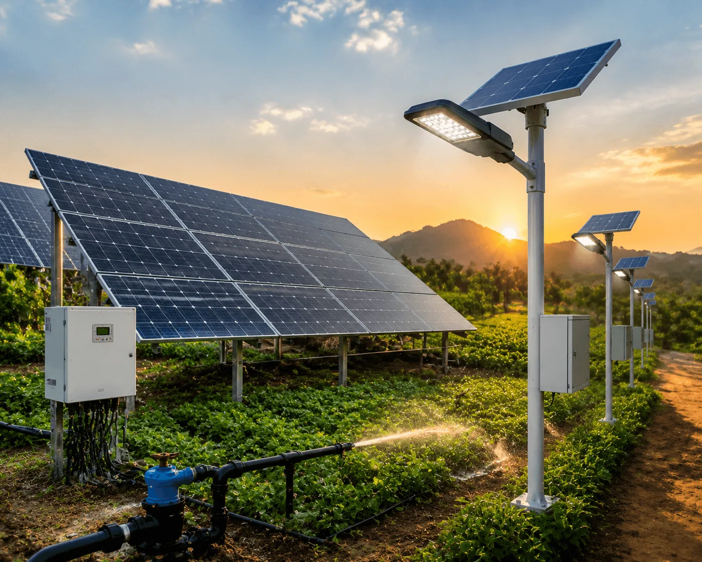 SOLAR & SOLAR LIGHTS