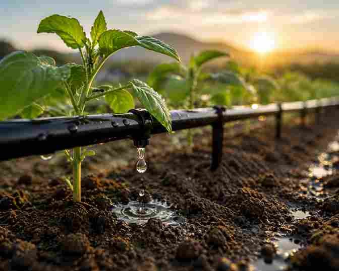 DRIP IRRIGATION