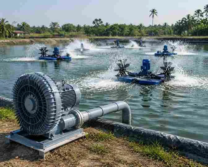 Fish Pond Aerator Oxygen Blower