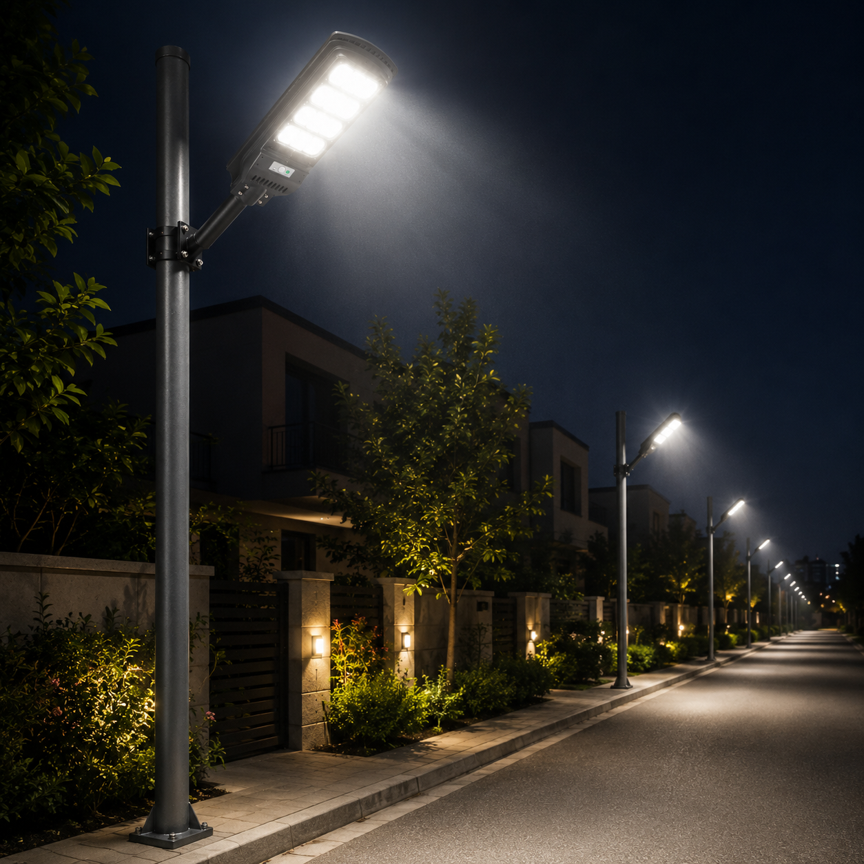 Solar Street Lights