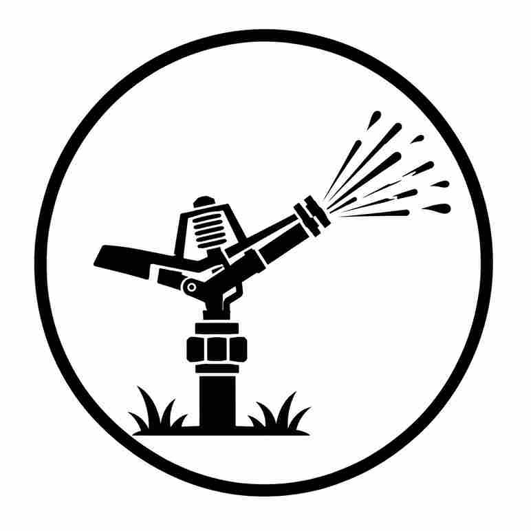 Rain gun Irrigation system