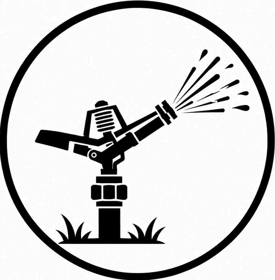 Rain gun Irrigation system