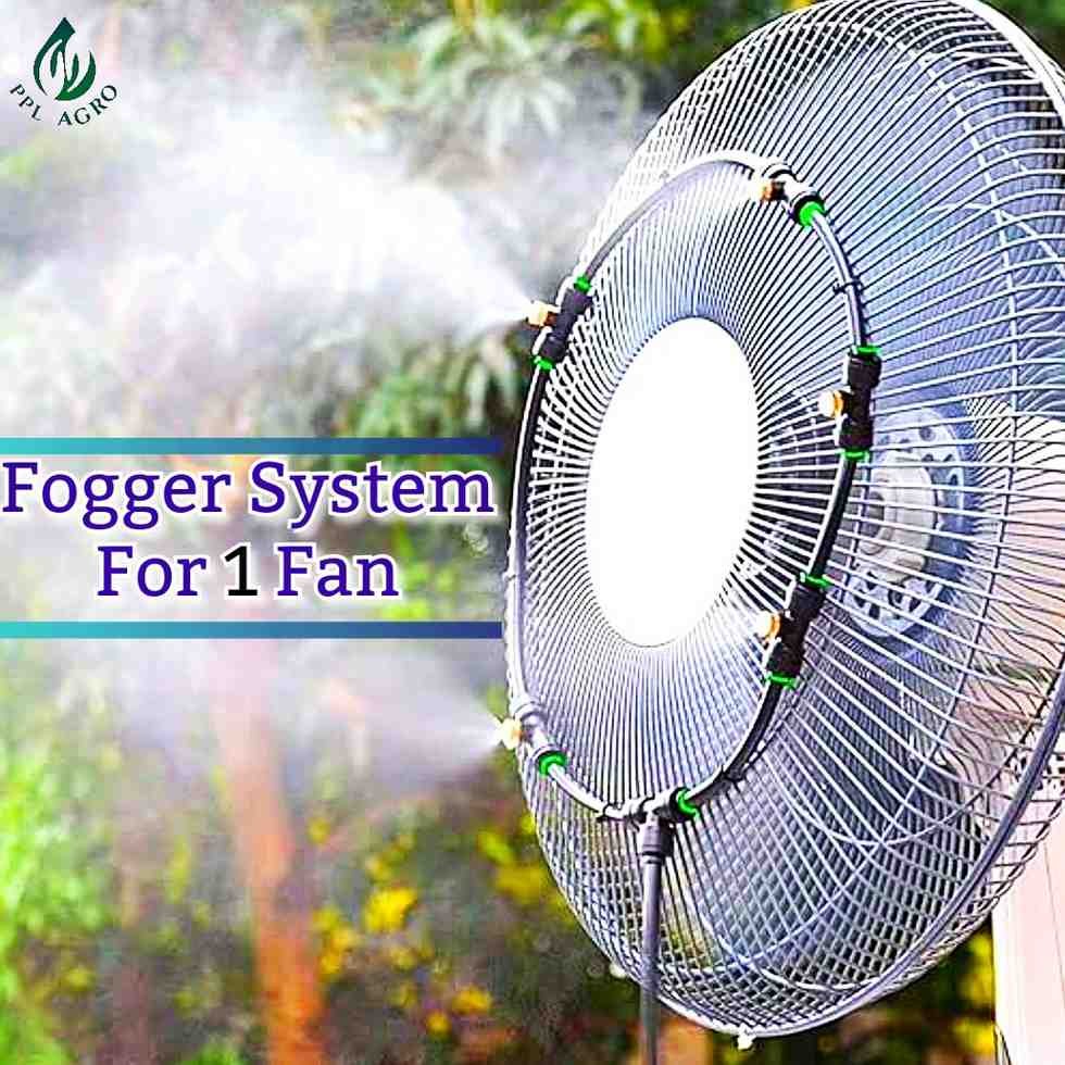 Fan Fogger Kitt For 1 Fan 3 fogger with regulator product image