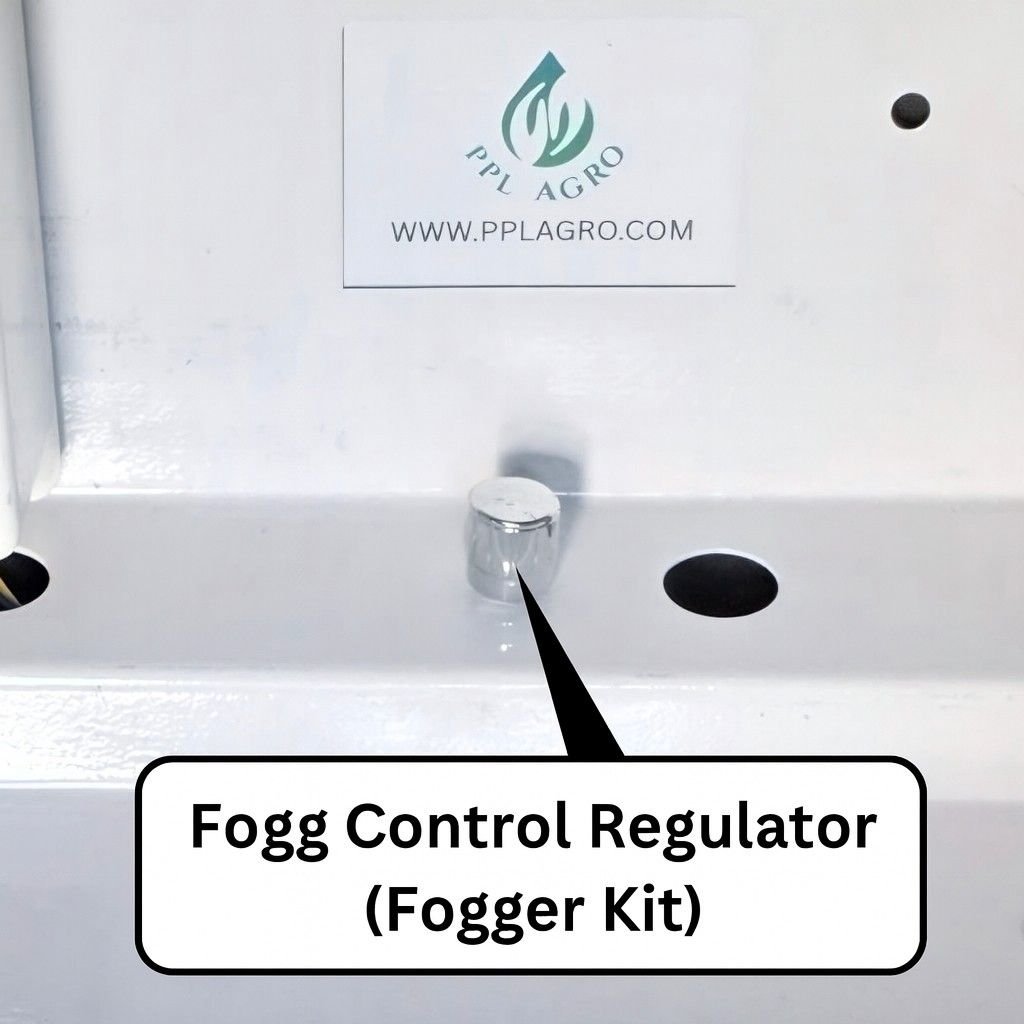 60 Fogger Kitt With Timer & Regulator ( Area 1500 sq ft / 110 mtr ) thumbnail