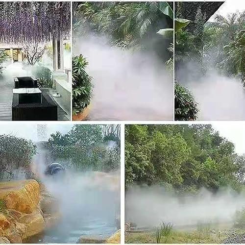 700 Ft Line | 100 Nozzle Power – 7000 Sq Ft High Pressure Ultra Cooling Misting Solution thumbnail