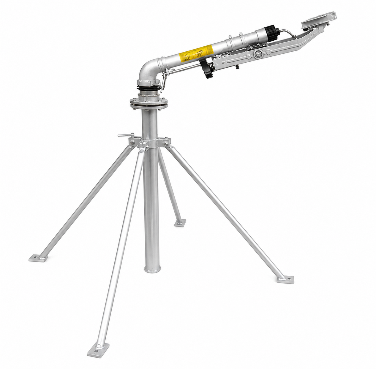 2 Inch Italian Flapper Rain Gun – Heavy Duty 400 FT Diameter Agriculture Sprinkler With Stand