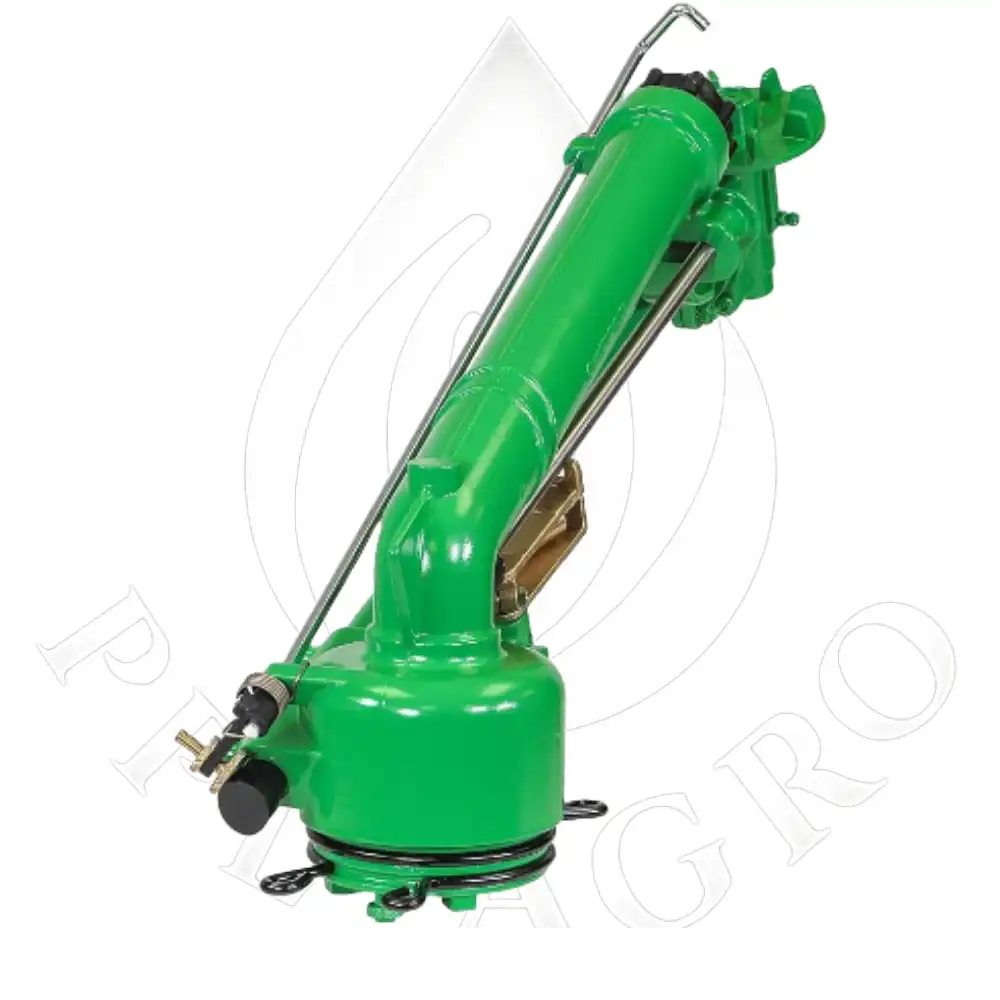 Italian 1.5 Inch Rain Gun Sprinkler – 280 Ft Diameter Coverage | Heavy Duty Gear Driven Agriculture Rain Gun thumbnail