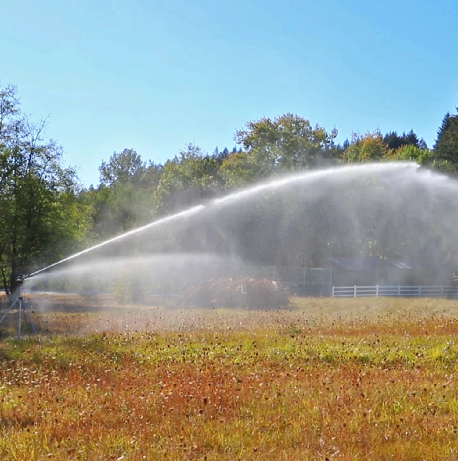 Automatic 1.5 Inch Rain Gun – 230 Ft Diameter Coverage | Heavy Duty Agriculture Irrigation Rain Gun thumbnail