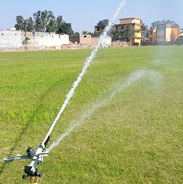 Automatic 1.25 Inch Rain Gun – 180 Ft Diameter Coverage | Heavy Duty Agriculture Irrigation Rain Gun thumbnail