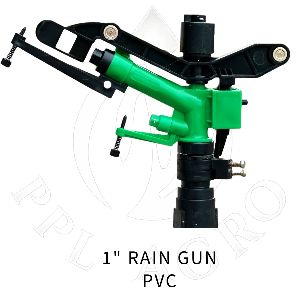 1 Inch Premium PVC Rain Gun | 160 Ft Diameter Coverage thumbnail