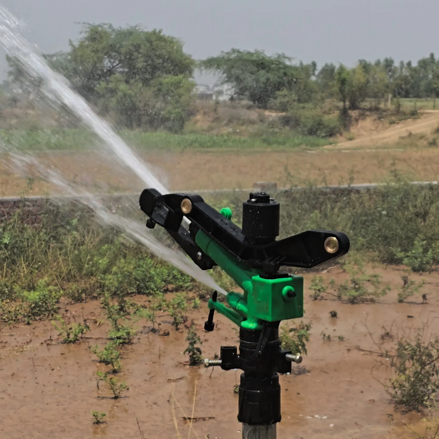 1 Inch Premium PVC Rain Gun | 160 Ft Diameter Coverage thumbnail