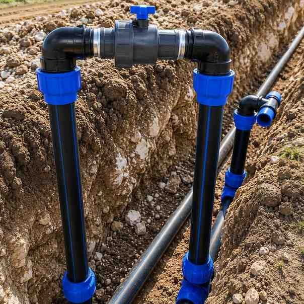 Elbo/Bend Premium HDPE Compression Fittings for Irrigation & Water Supply Systems thumbnail