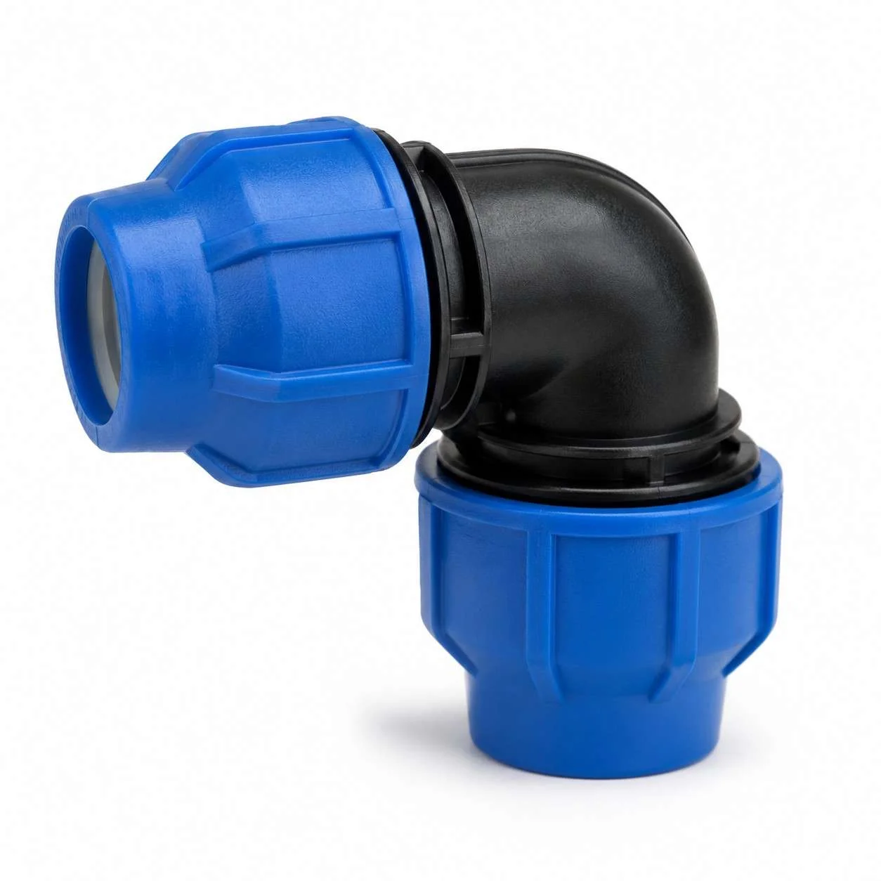 Elbo/Bend Premium HDPE Compression Fittings for Irrigation & Water Supply Systems product image