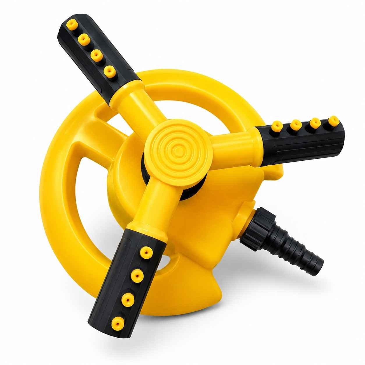 Garden Sprinkler for Lawn Watering – 360° Adjustable Water Spray Sprinkler for Garden & Grass Area thumbnail