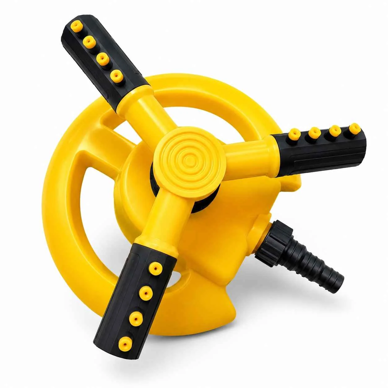 Garden Sprinkler for Lawn Watering – 360° Adjustable Water Spray Sprinkler for Garden & Grass Area thumbnail