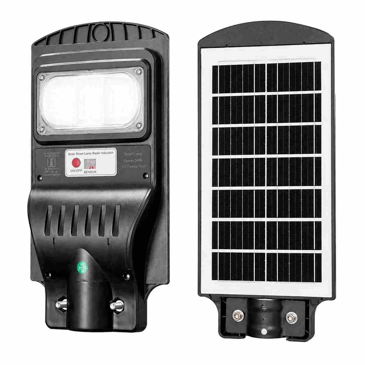 🌞 50W Solar All In One Street Light | LiFePO4 Battery | Motion Sensor | 2 Year Warranty