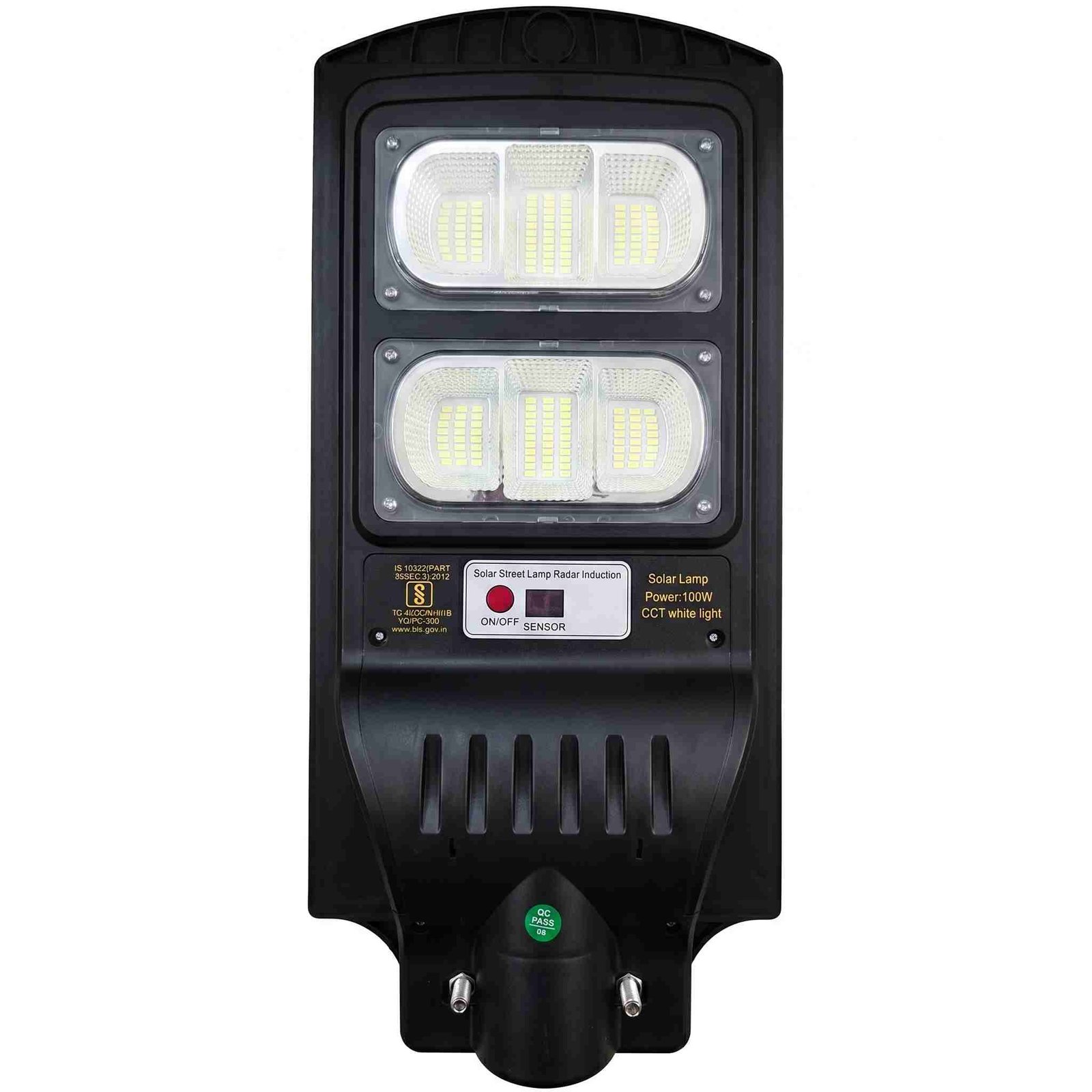 🌞 100W Solar All In One Street Light | LiFePO4 Battery | Radar Motion Sensor | 2 Year Warranty thumbnail