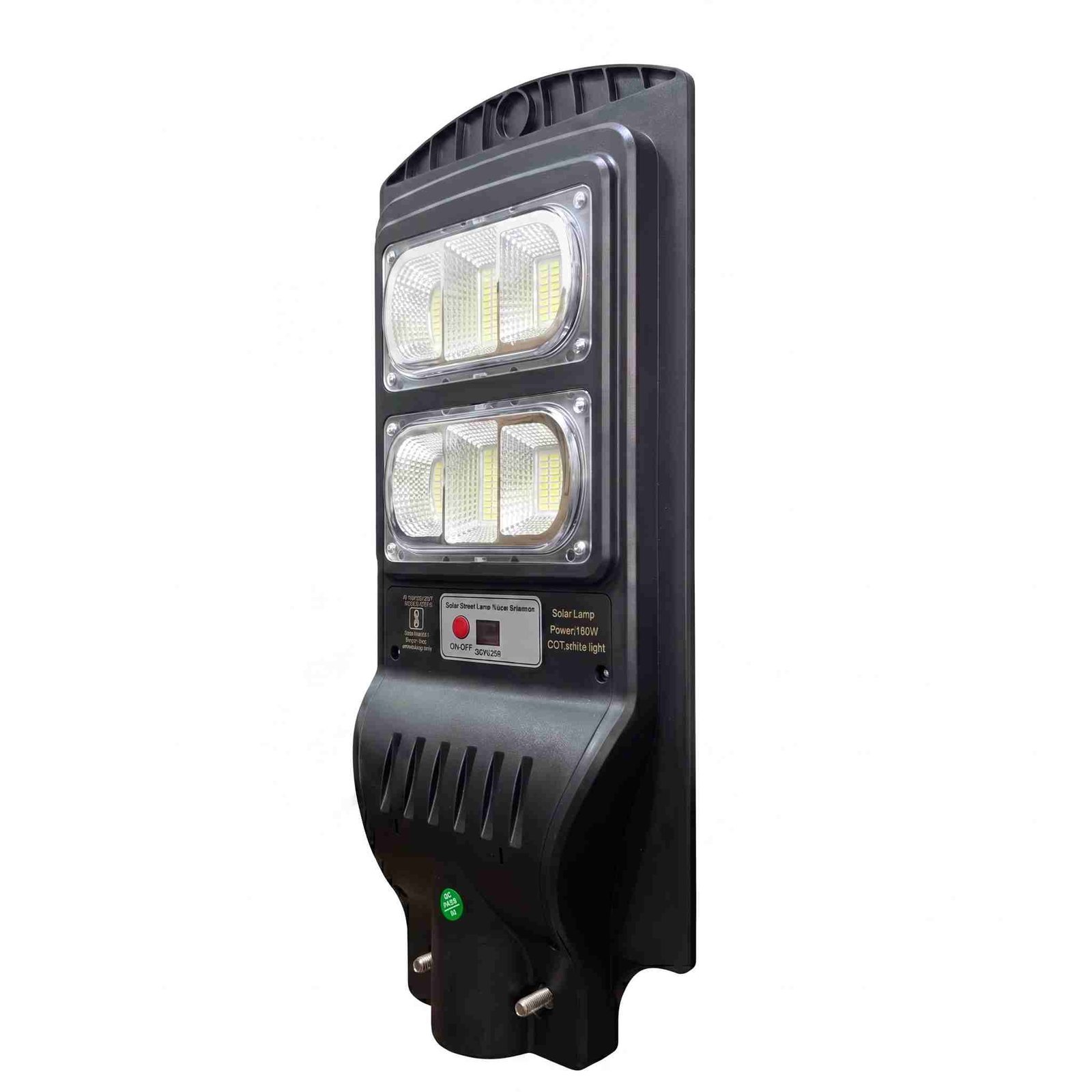 🌞 100W Solar All In One Street Light | LiFePO4 Battery | Radar Motion Sensor | 2 Year Warranty thumbnail