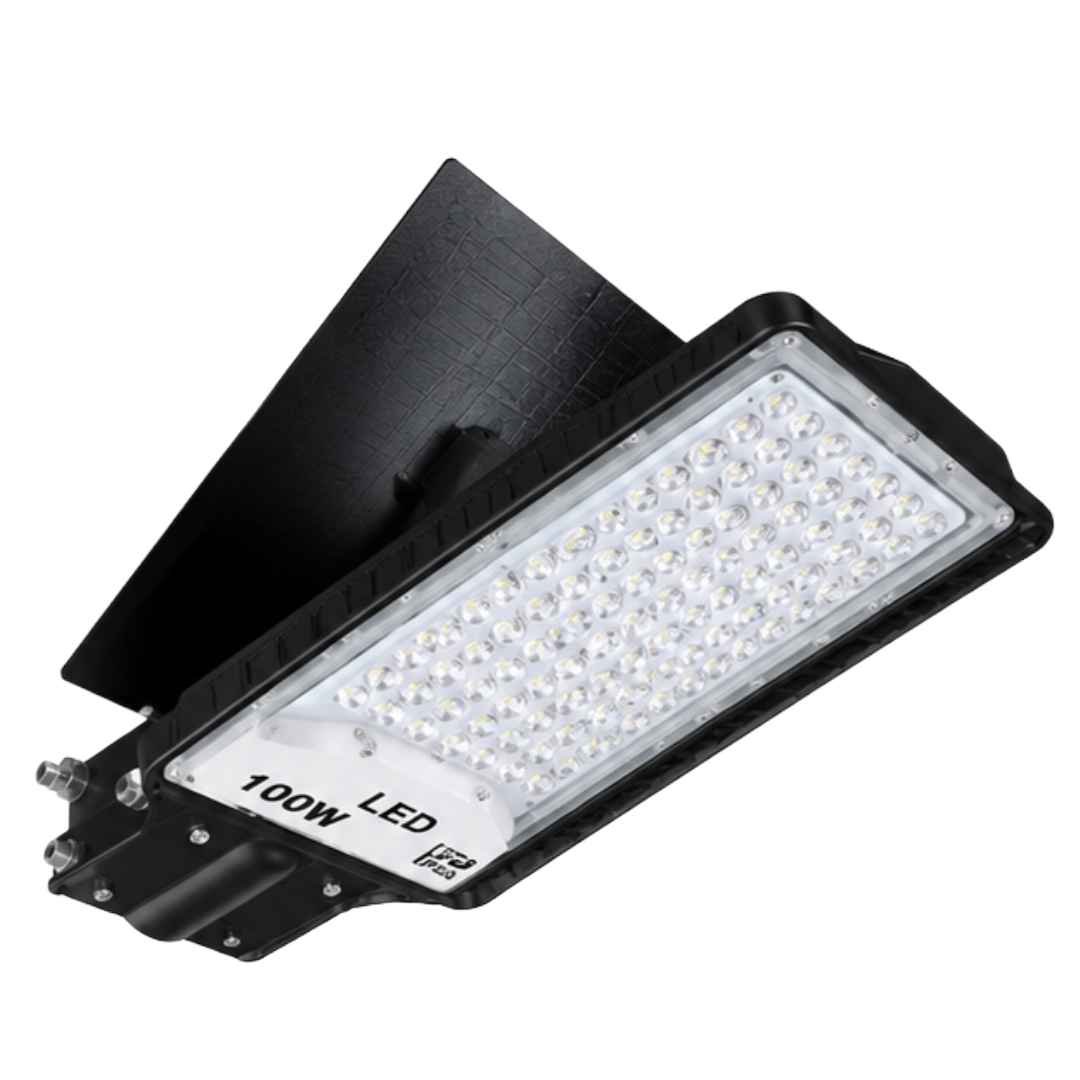 🌞 100W Solar All In One Street Light (Metal Body) | Remote Control | Motion Sensor | 2 Year Warranty thumbnail