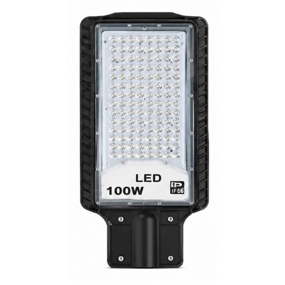 🌞 100W Solar All In One Street Light (Metal Body) | Remote Control | Motion Sensor | 2 Year Warranty thumbnail