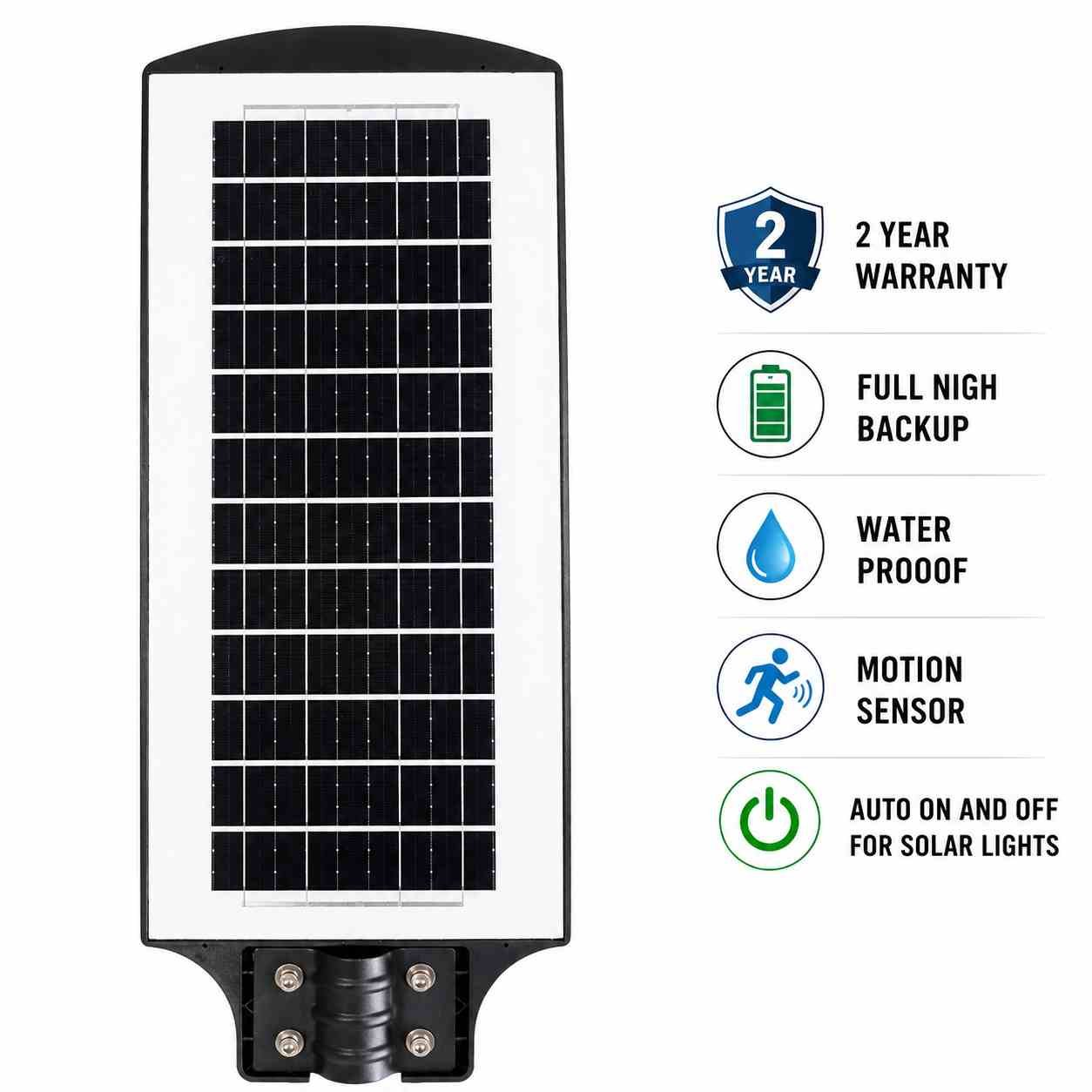 🌞 150W Solar All In One Street Light | LiFePO4 Battery | Radar Motion Sensor | 2 Year Warranty thumbnail