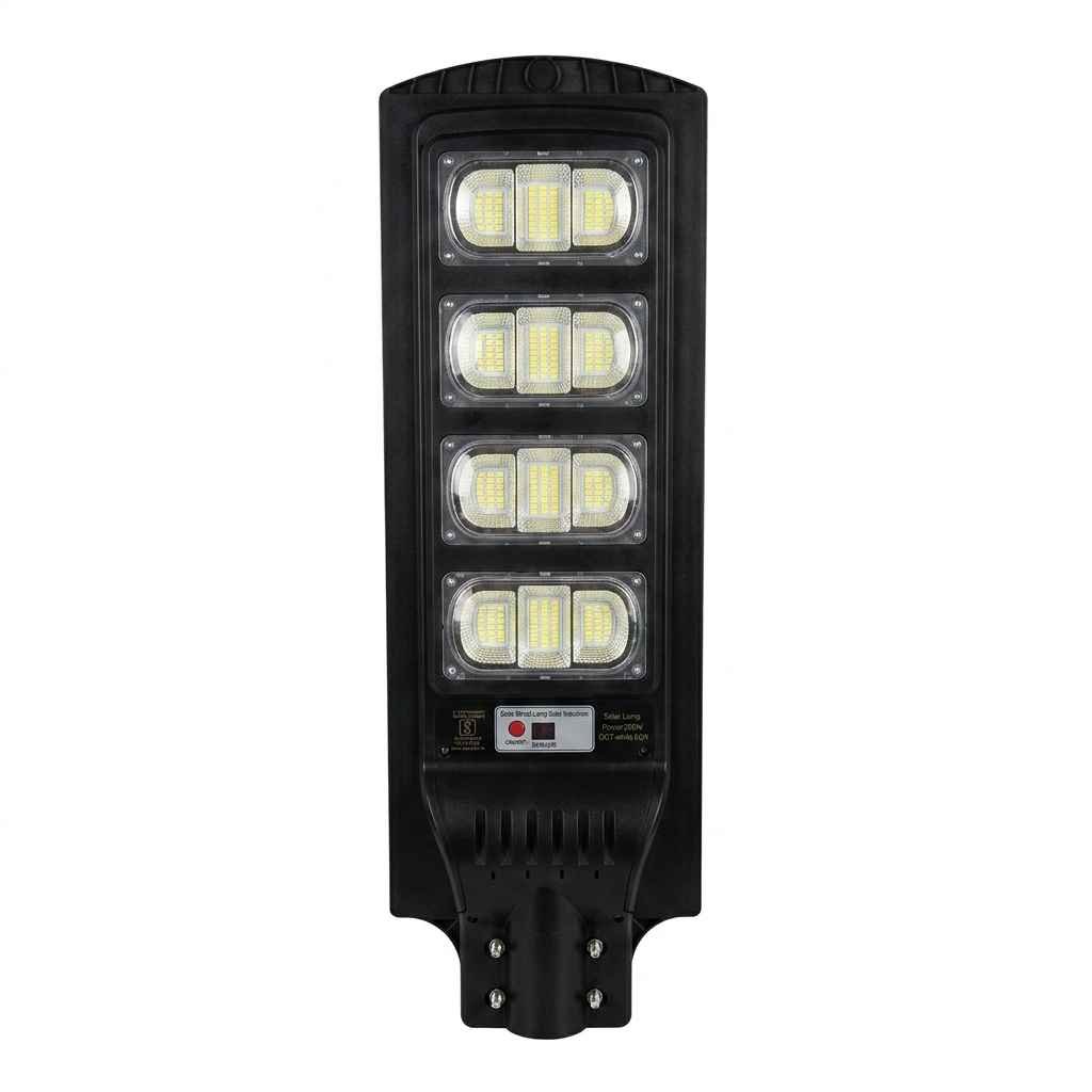 🌞 200W Solar All In One Street Light | LiFePO4 Battery | Radar Motion Sensor | 2 Year Warranty thumbnail