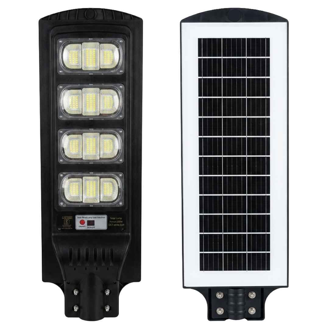 🌞 200W Solar All In One Street Light | LiFePO4 Battery | Radar Motion Sensor | 2 Year Warranty
