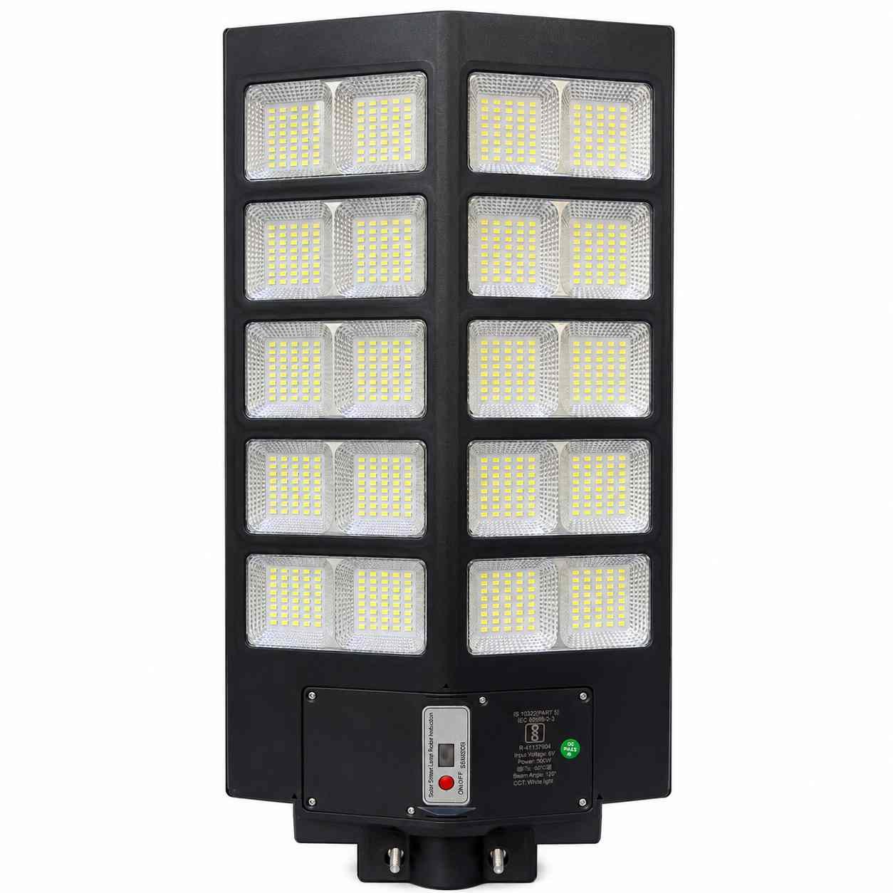 🌞 500W Solar All In One Street Light | Remote Control | IP67 Waterproof | 2 Year Warranty
