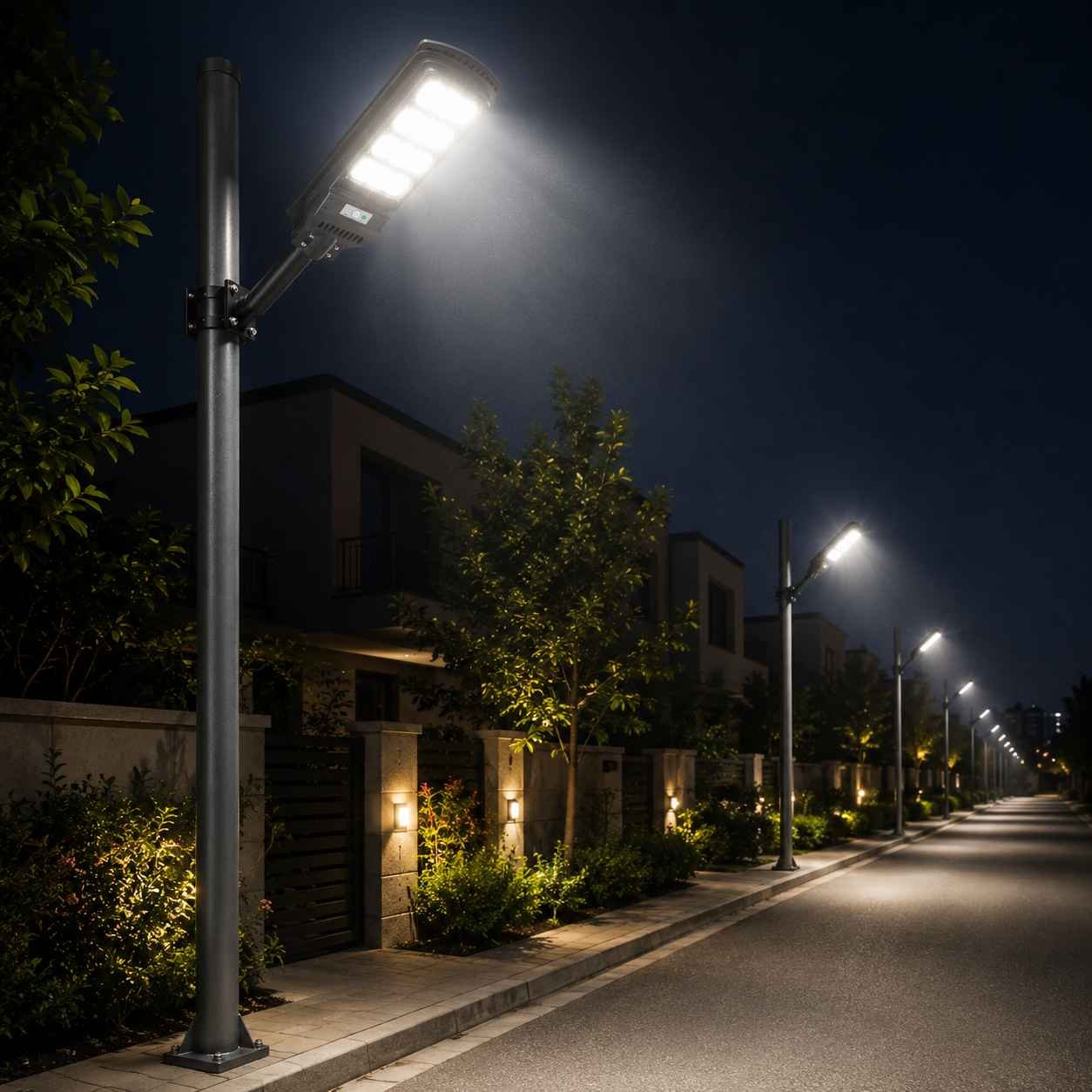 🌞 100W Solar All In One Street Light | LiFePO4 Battery | Radar Motion Sensor | 2 Year Warranty thumbnail