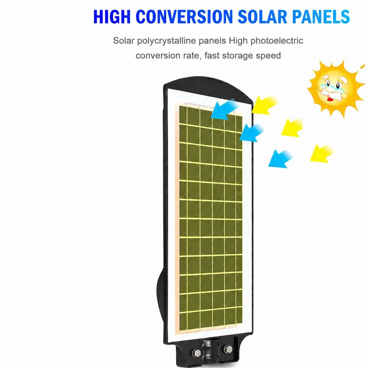 🌞 30W Solar All In One Street Light thumbnail