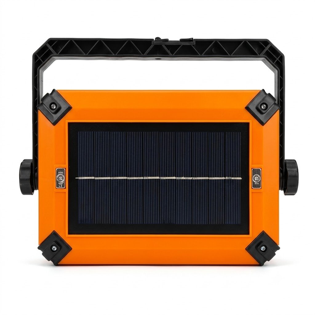 Portable 4-in-1 Magnetic Solar Work Light with Torch & Emergency Mode thumbnail