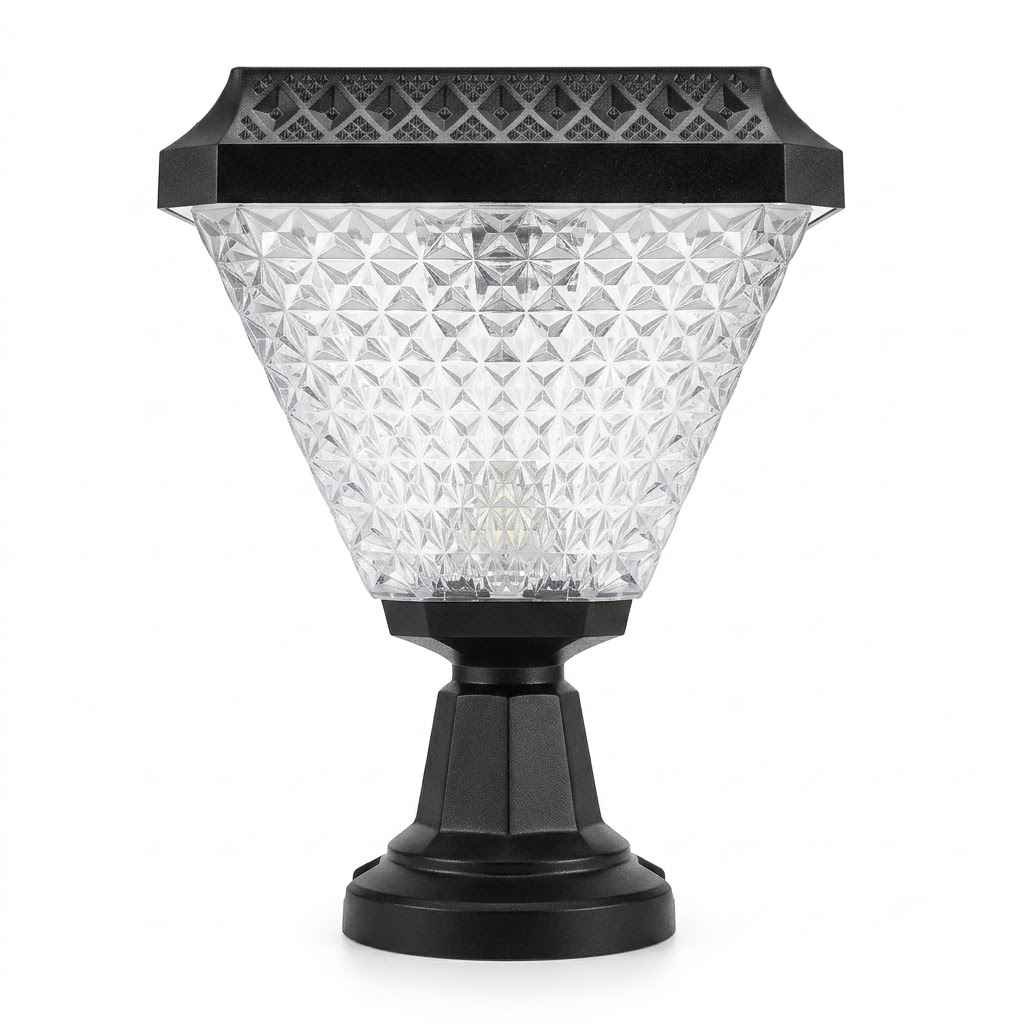 5-in-1 RGB & 3-Color Solar Pillar Light | 10W | Remote Control | Auto ON/OFF thumbnail