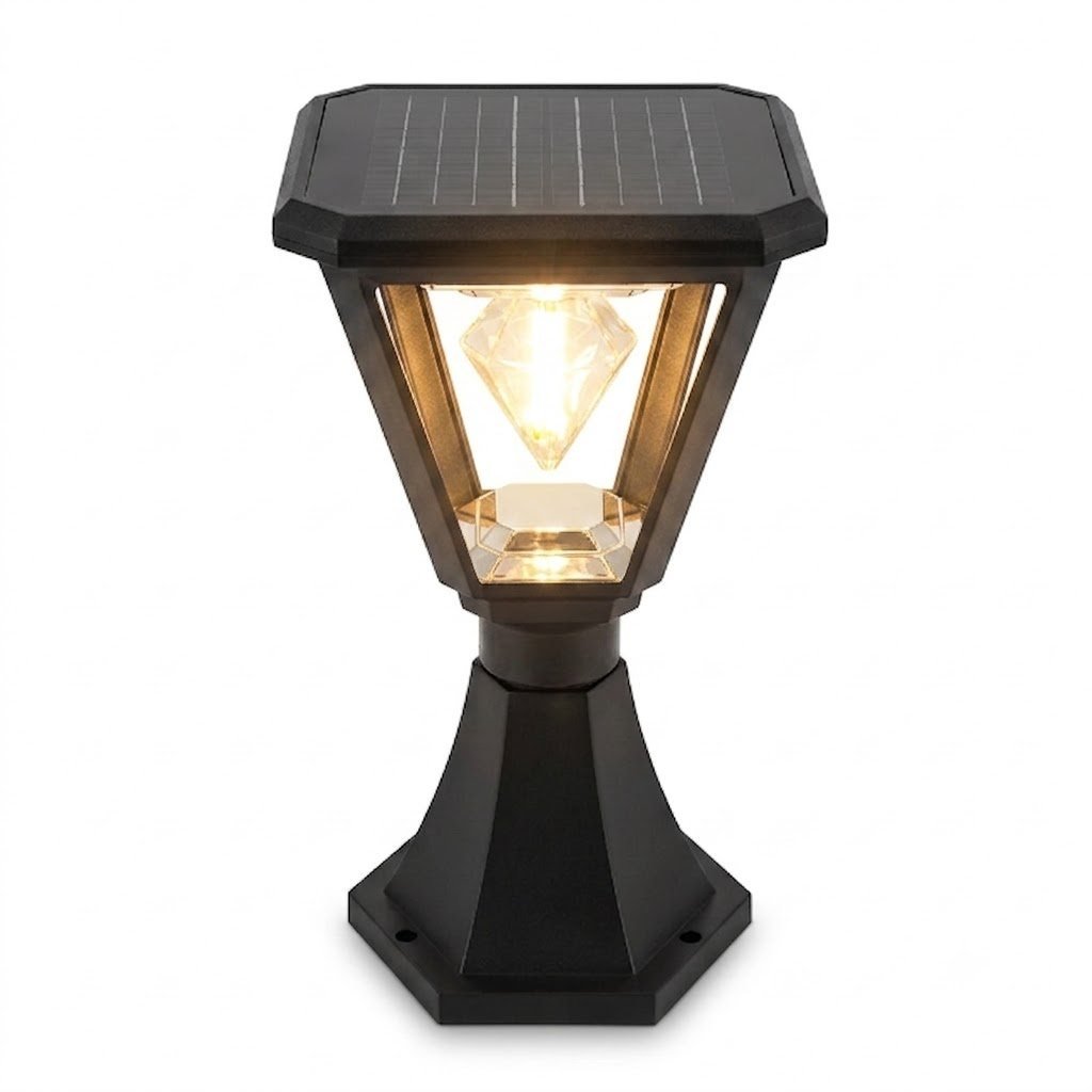 Solar Pillar Light – Diamond Tungsten Lamp | Warm White thumbnail