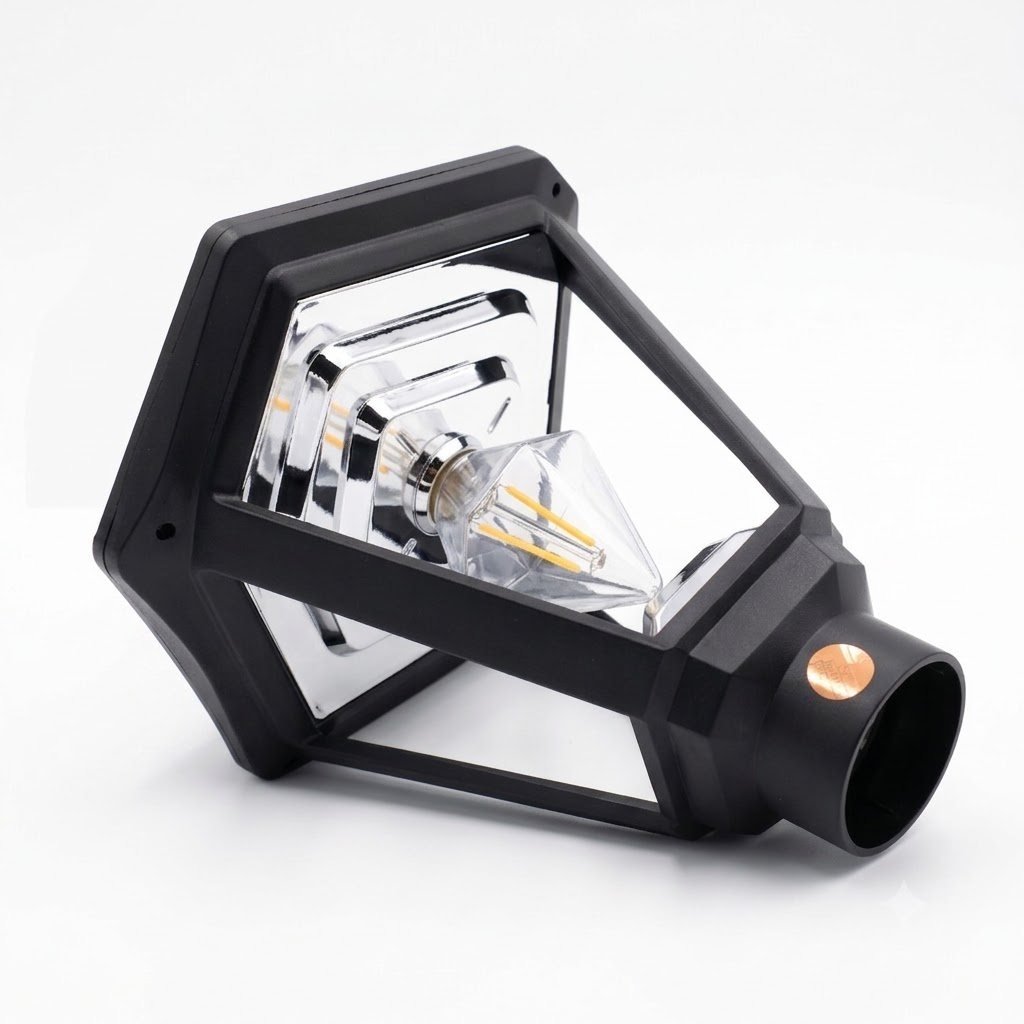 Solar Pillar Light – Diamond Tungsten Lamp | Warm White thumbnail