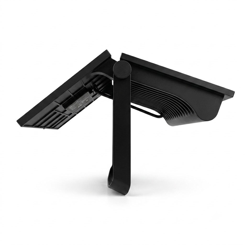 All-in-One 10W Solar LED Wall Light with Adjustable Solar Panel & Remote Control thumbnail