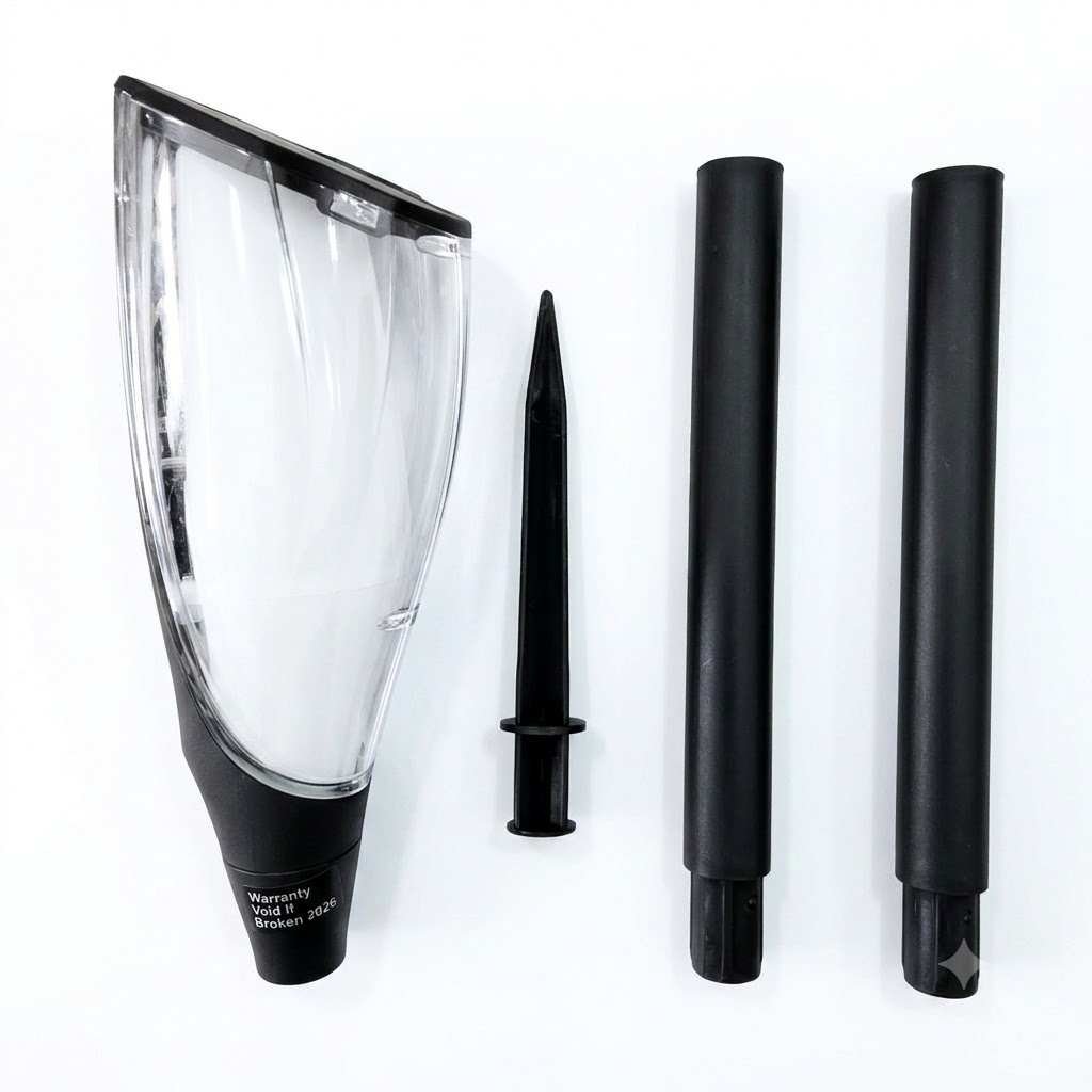 Solar Mashal Flickering Flame Garden Light (2 pc ) thumbnail