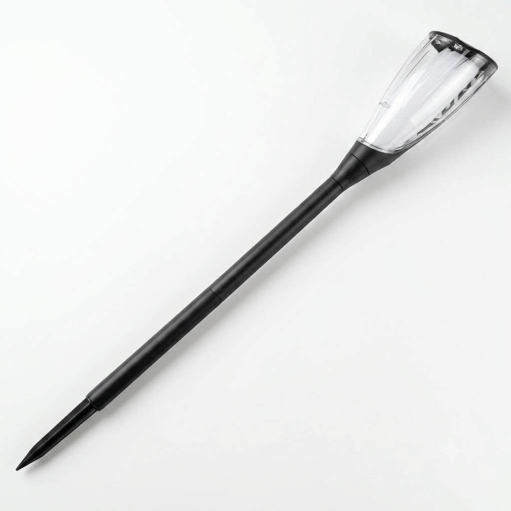Solar Mashal Flickering Flame Garden Light (2 pc ) thumbnail
