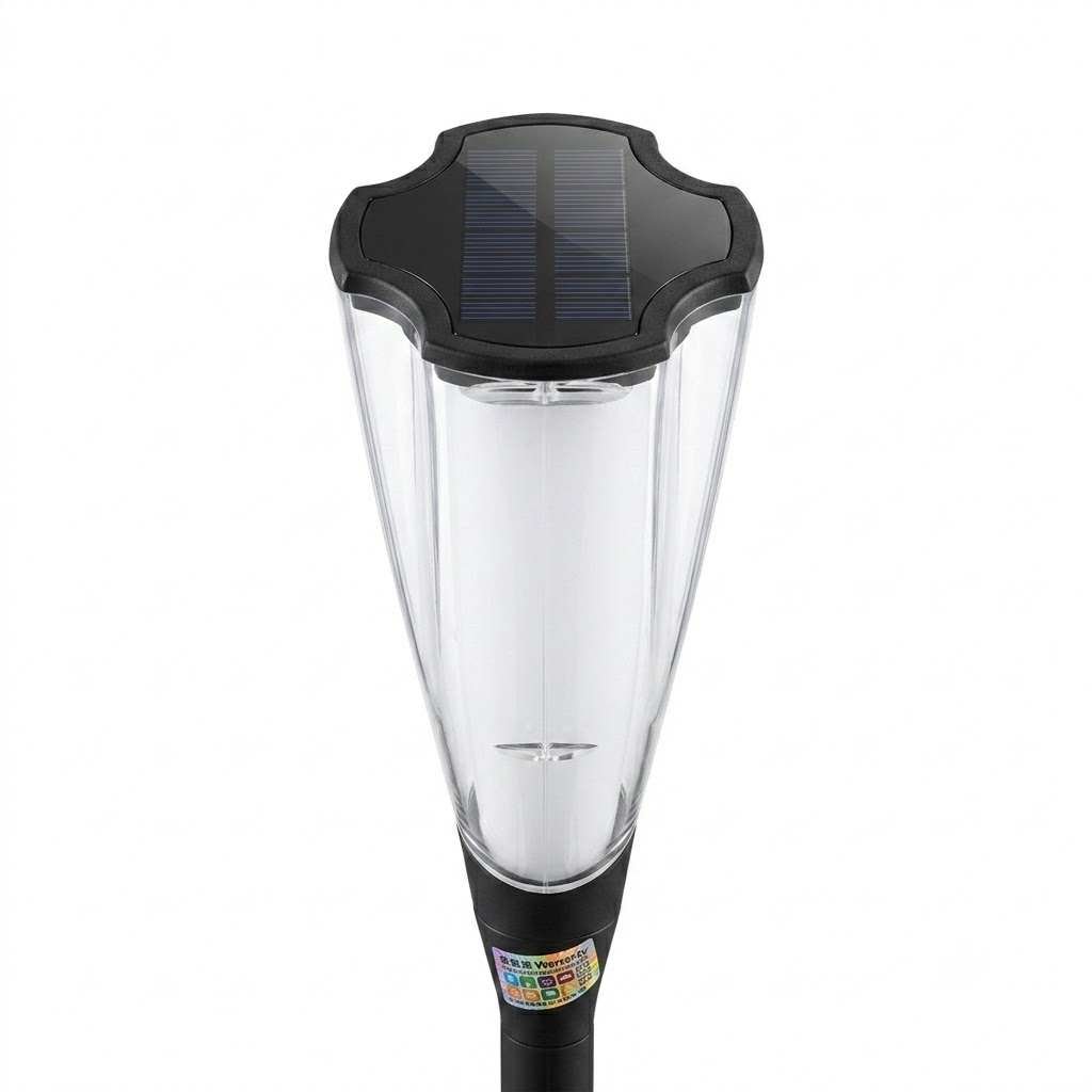 Solar Mashal Flickering Flame Garden Light (2 pc ) thumbnail