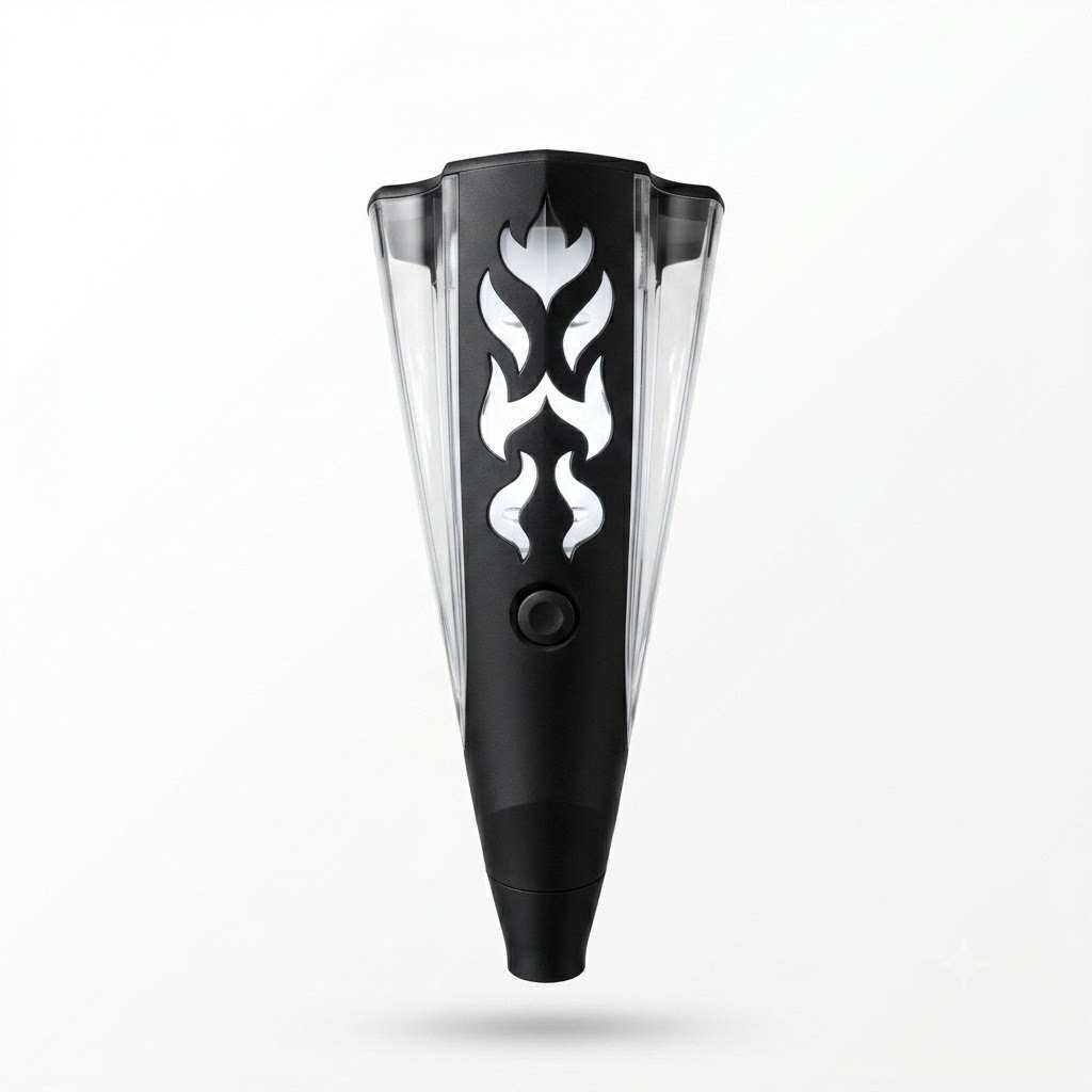 Solar Mashal Flickering Flame Garden Light (2 pc ) thumbnail