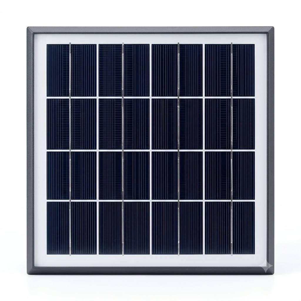 Solar Star Wall Light - Warm White LED Outdoor Sconce (2 pc ) thumbnail