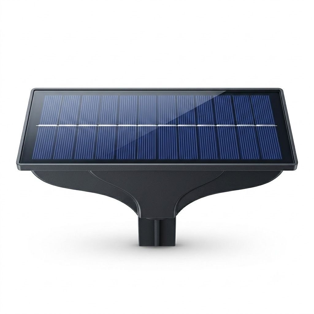 Solar Double Lens Pathway Garden Light ( 2 pc ) thumbnail