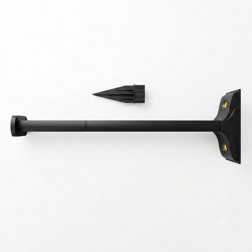 Solar Double Lens Pathway Garden Light ( 2 pc ) thumbnail