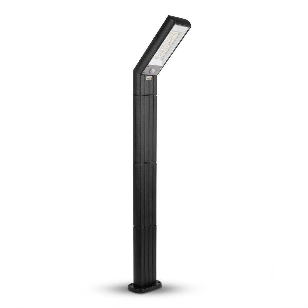 Solar Garden Bollard Down Light – IP65 Waterproof Outdoor Pathway & Landscape Lighting  (2 pc ) thumbnail