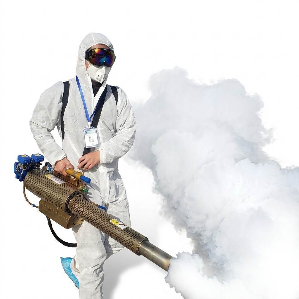 Heavy Duty 17L Commercial Gasoline Fogger Machine for Agricultural & Industrial Pest Control product image